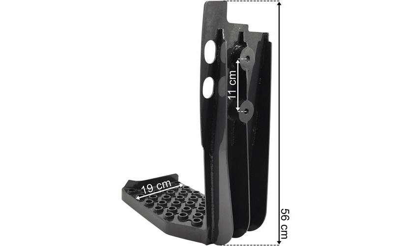Mercedes SK Marchepied Suspendu Droit (Long)