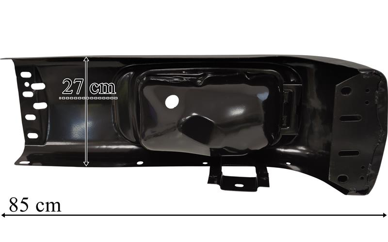 Mercedes SK Metal Bumper RH