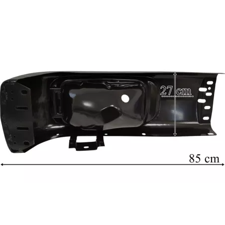 Mercedes SK Metal Bumper LH