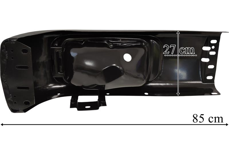 Mercedes SK Metal Bumper LH