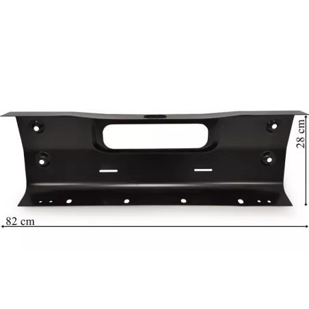 Mercedes SK Metal Bumper Center