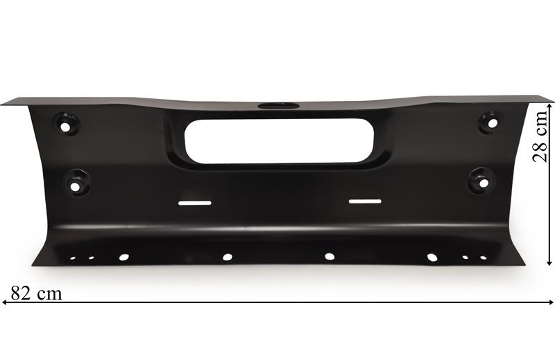 Mercedes SK Metal Bumper Center