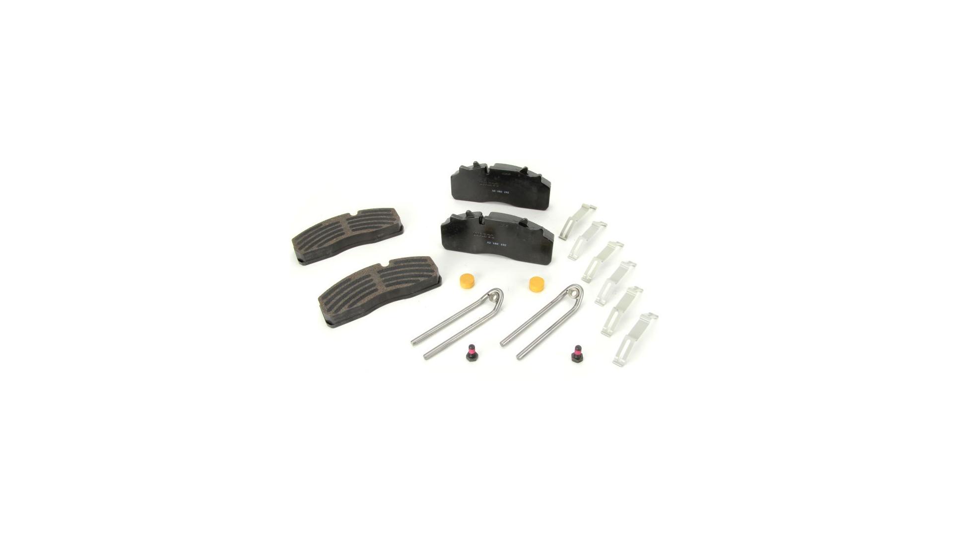 DAF LF55 / Semirremolque SAF Pastillas de Freno WVA 29313 / 29126