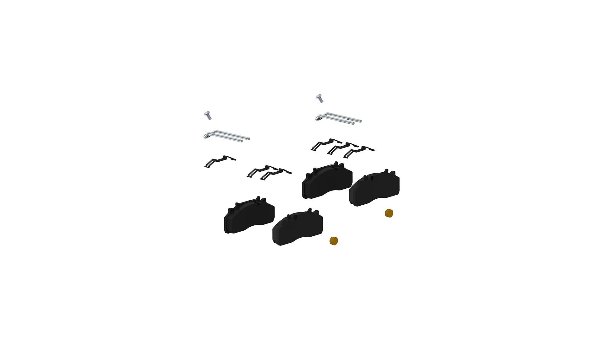 DAF LF55 / Trailer SAF Brake Pads WVA 29313 / 29126