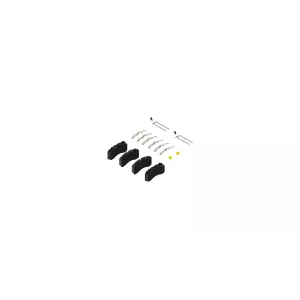 SAF Pastillas de Freno Juego