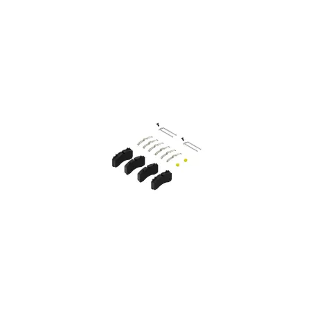 SAF Pastillas de Freno Juego