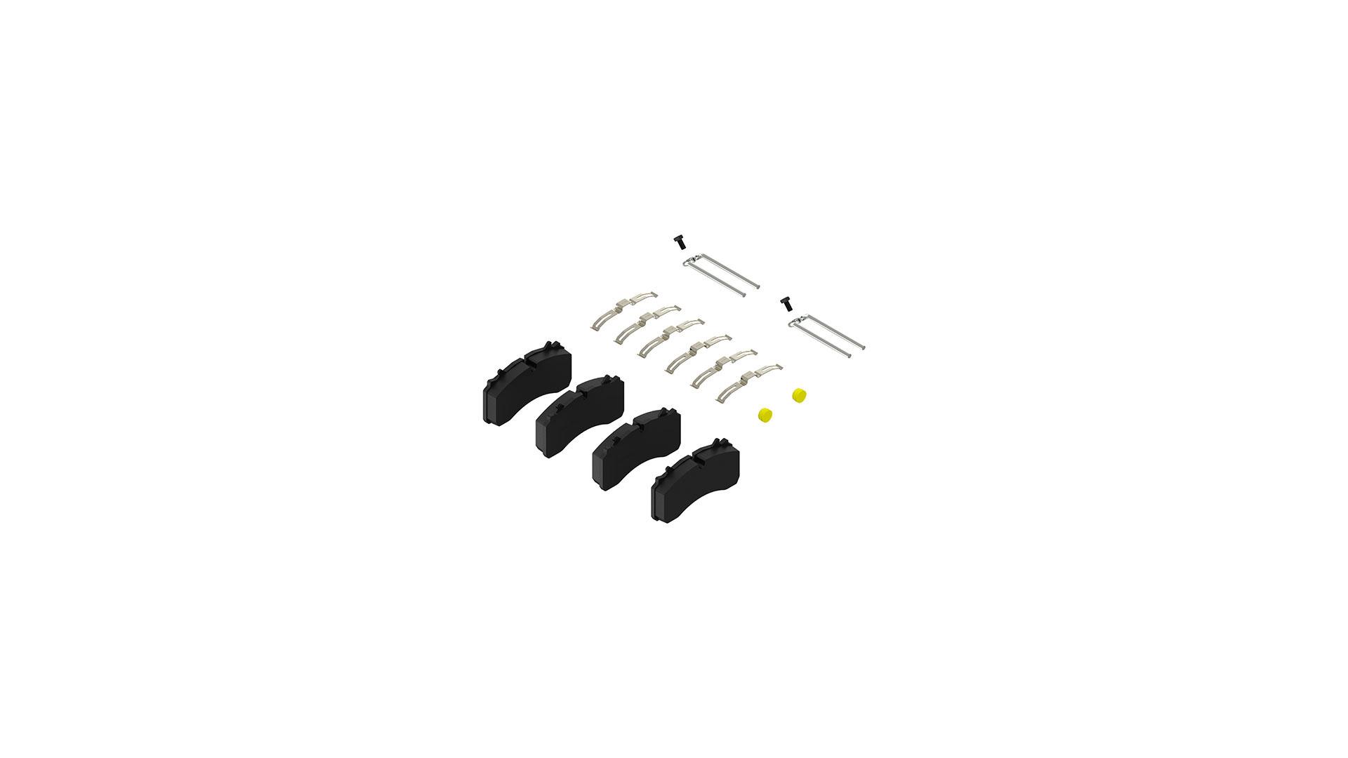 SAF Pastillas de Freno Juego
