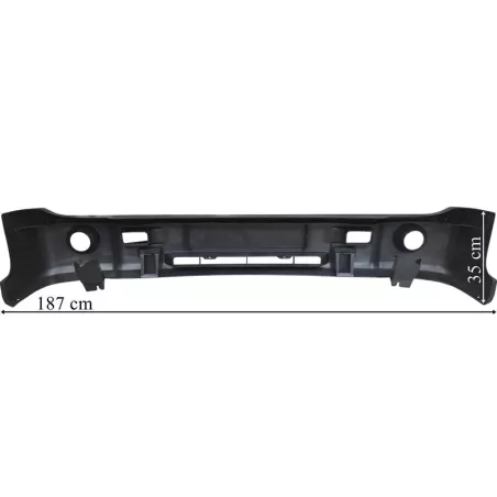 Nissan Cabstar / Renault Maxity (2014-) Bumper With Nebelscheinwerfer Hole