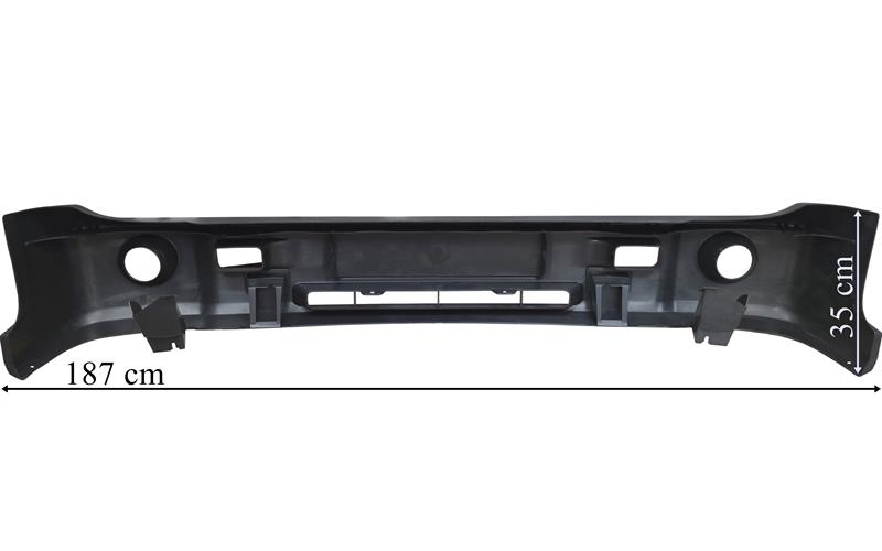 Nissan Cabstar / Renault Maxity (2014-) Bumper With Nebelscheinwerfer Hole