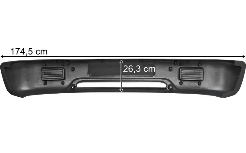 Stoẞstange Passt Nissan Cabstar '92-'06