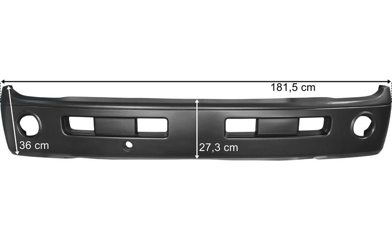 Nissan Cabstar 0713 Stoẞstange