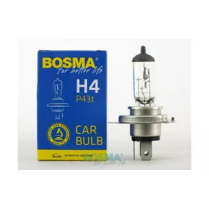 BOSMA ŻARÓWKA 12V 60/55W H4 P43T