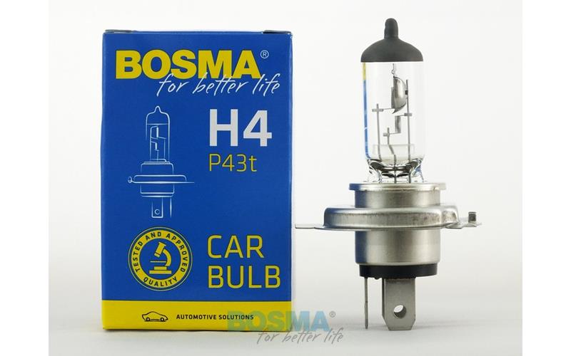 Bosma żarówka 12V 60 / 55W H4 P43t