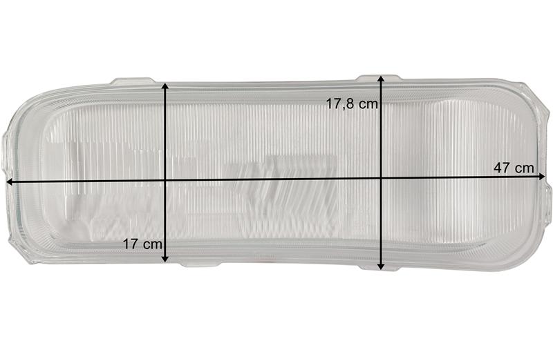 Mercedes Atego MP1 (1998-2004) Verre de Phare Droit