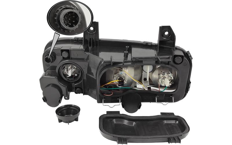 Mercedes Atego (1998-) Headlamp RH (H1)