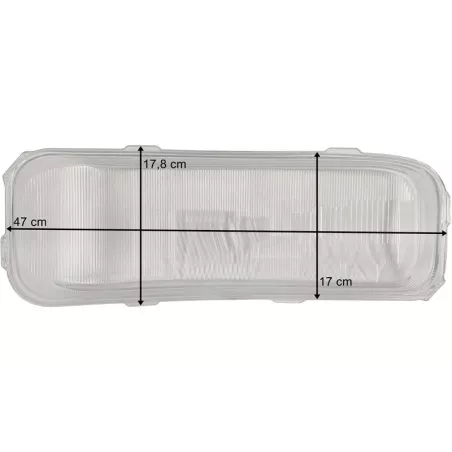 Mercedes Atego MP1 (1998-2004) Verre de Phare Gauche