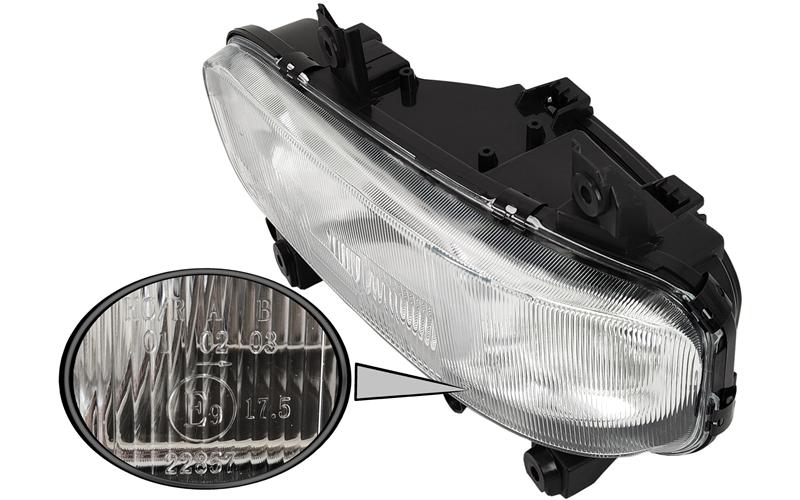 Mercedes Atego (1998-) Headlamp LH (H1)