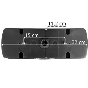Mercedes Atego Tail Lamp 5-segment LH