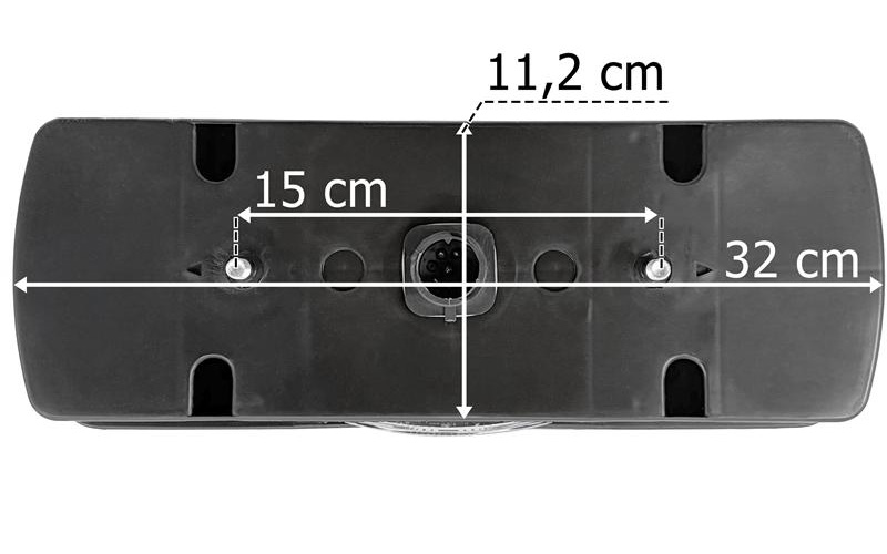 Mercedes Atego Piloto Combinado 5-segmentos Izq