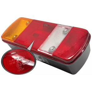 Mercedes Atego Lampa Zespolona 5-segmentowa Lewa