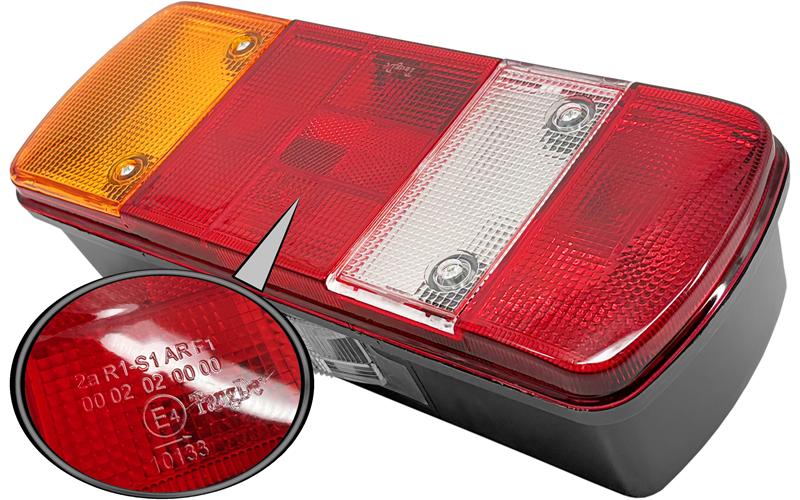 Mercedes Atego Lampa Zespolona 5-segmentowa Lewa
