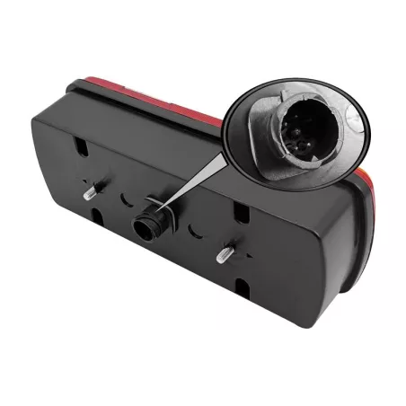 Mercedes Atego Lampa Zespolona 5-segmentowa Lewa