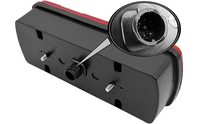 Mercedes Atego Lampa Zespolona 5-segmentowa Lewa