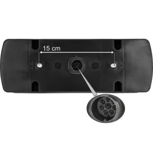 Mercedes Atego Lampa Zespolona 5-segmentowa Prawa