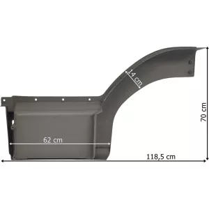 Mercedes Atego 815 Step RH