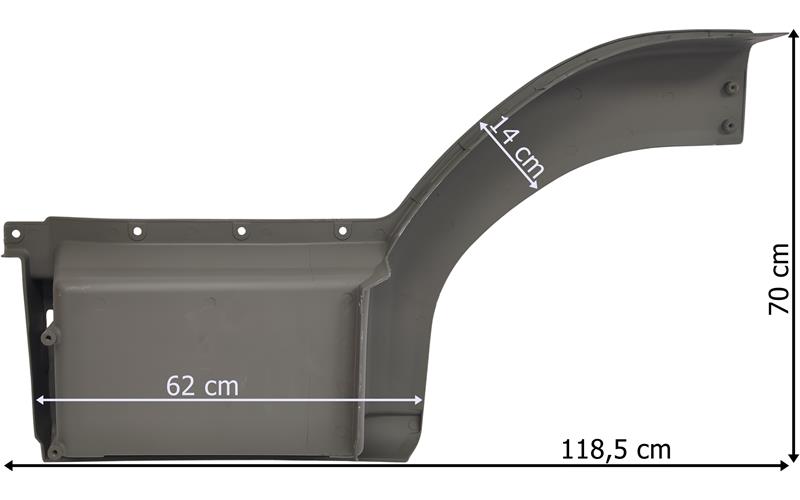 Mercedes Atego 815 Step RH