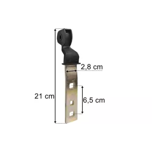 Mercedes Atego Axor Grille Hinge LH
