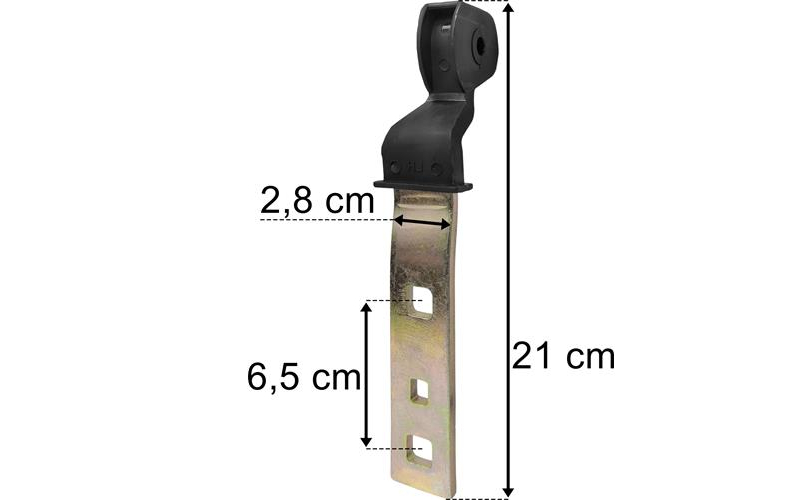 Mercedes Atego Axor Grille Hinge RH