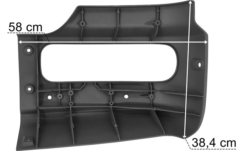 Mercedes Atego (Niedrig) Stoẞstange Rechts