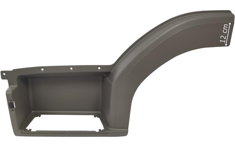 Mercedes Atego 815 Wnęka Stopnia Lewa