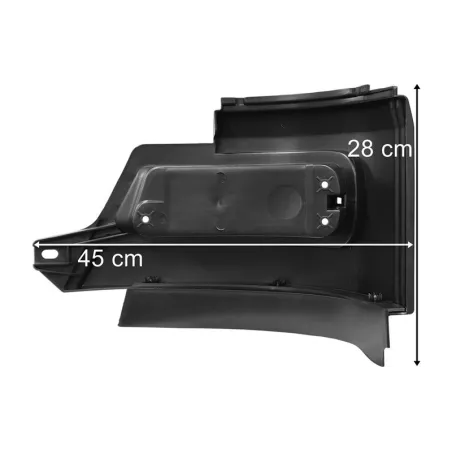 Mercedes Atego Turn Signal Lamp Bezel RH