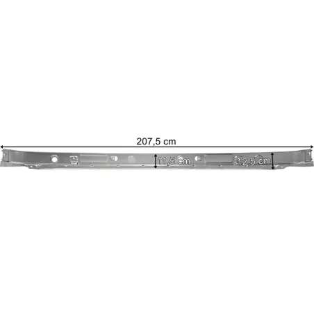 Mercedes Atego / Axor Cowl Panel