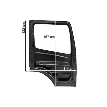 Mercedes Atego MP2 / MP3 / MP4 Puerta Izq
