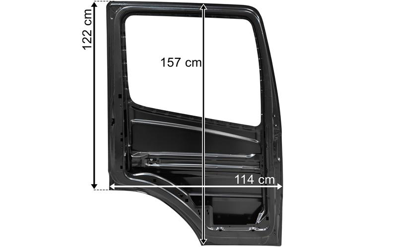 Mercedes Atego MP2 / MP3 / MP4 Door LH