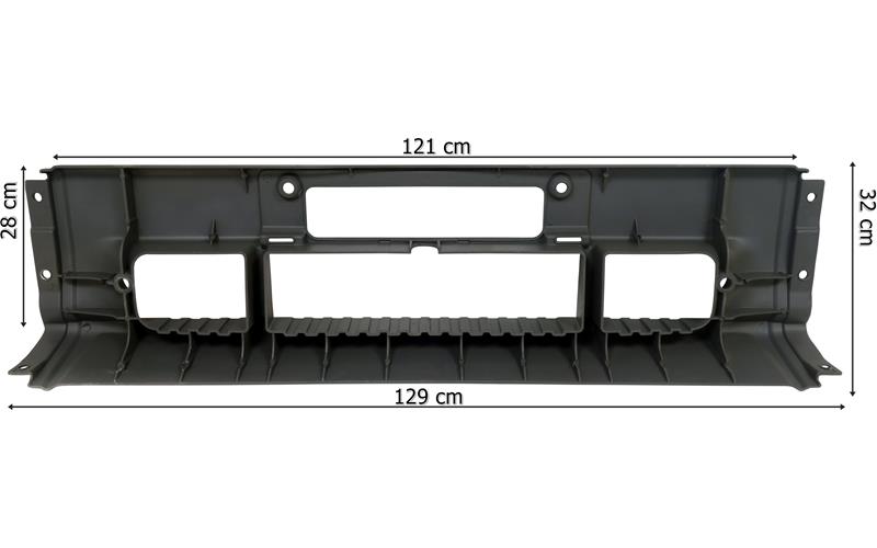 Mercedes Atego 815 Center Bumper