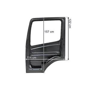 Mercedes Atego MP2 / MP3 / MP4 Drzwi Prawe