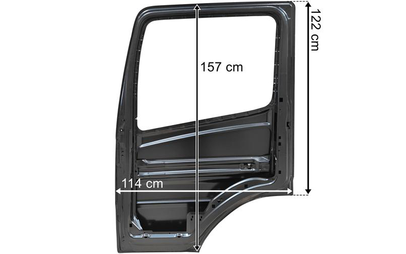 Mercedes Atego MP2 / MP3 / MP4 Puerta Dch