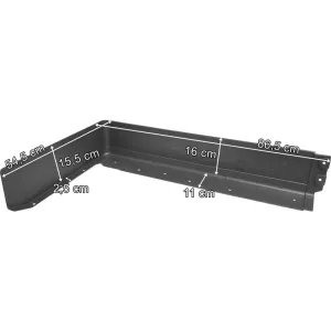 Mercedes Atego Garde-boue / Aile Cabine Droit (Cabine Longue)