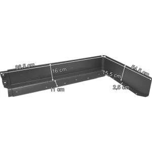 Mercedes Atego Garde-boue / Aile Cabine Gauche (Cabine Longue)