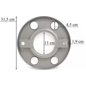 Mercedes Atego Wheel Cover 6 Holes
