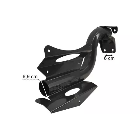Mercedes Atego Rear Mudguard Bracket RH