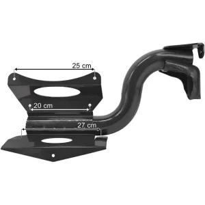 Mercedes Atego Soporte de Guardabarros Trasero Dch