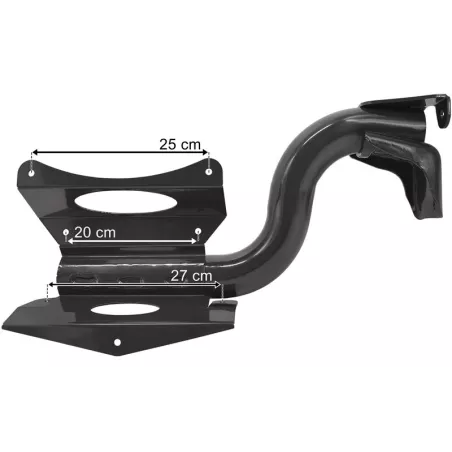 Mercedes Atego Rear Mudguard Bracket RH