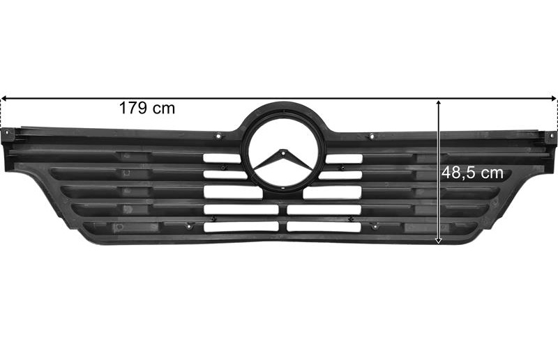 Mercedes Atego Axor Kühlergitter Kühlergrill