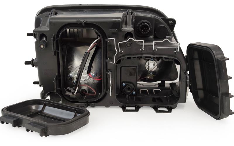 Mercedes Actros MP2 Headlamp LH