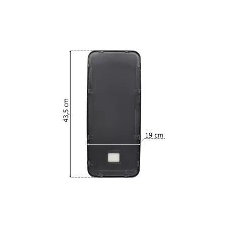 Mercedes Actros Mirror Glass